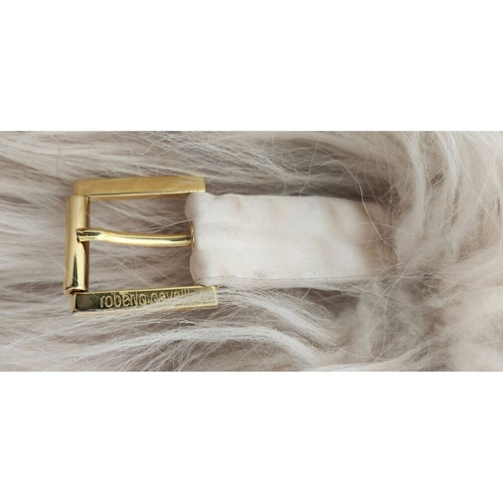 Roberto Cavalli 2008 Pale Pink Genuine Fur Jacket Women Approx EU 44 US XS - Picture 8 of 15